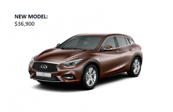 2017 Infiniti Q30 1.6T SE