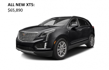 2017 Cadillac XT5 Base