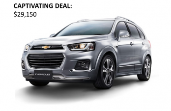 2017 Chevrolet Captiva LT