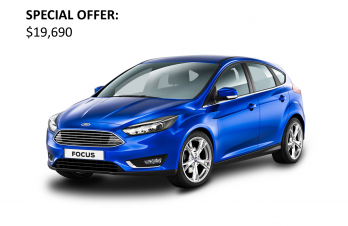 2017 Ford Focus Trend