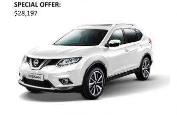 2016 Nissan X-Trail 2WD 