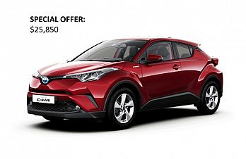 2017 Toyota C-HR  Standard Package 